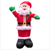 Giant Arch Santa Claus